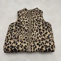 OLD NAVY オールドネイビー ベスト　アウター　ヒョウ柄