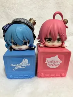 【最安値】ひっかけフィギュア さくらみこ 星街すいせい ホロライブ