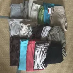 ■新品ダグ付き〜美品　レディースパンツ　スカートまとめ売り17点