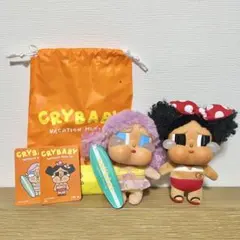 ⭐️新品⭐️POP MART cry baby Vacation mode on