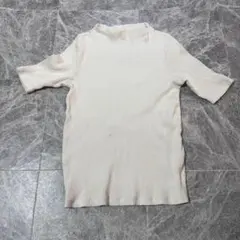 UNIQLO ユニクロ Tシャツ 半袖 トップス 白 L