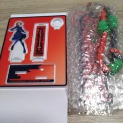 呪術廻戦　usj　釘崎野薔薇　ストラップキーチェーン　ペンスタンド