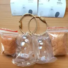 正規品　うちの子のけだまだまガチャ　ガチャガチャ　茶トラ2点セット　ペット猫新品