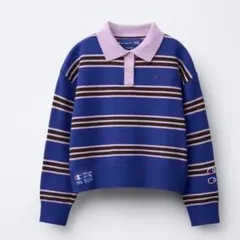 今期 ZARA CHAMPION ザラ チャンピオン コラボ ニット ポロシャツ