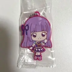 アイカツ！×プリパラ カプセルラバーマスコット　氷上スミレ