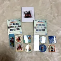 Disney 一番くじ　G賞アナ雪 モアナ　H賞 ミッキー