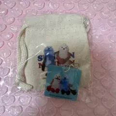 スンスン チャーム付き ミニ巾着