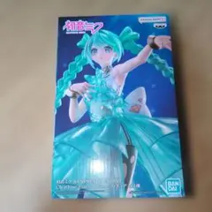 BANPRESTO 初音ミク ClearLux-EmeraldGem