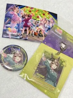 ウマ娘 缶バッジ 東京メガイルミ トランセンド　63個 2026年最新】トランセンド メガイルミの人気アイテム - メルカリ