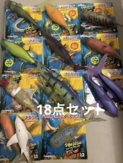 【中古品15点】【新品3点】シャークアタック！&co.18セット