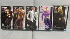 プロシュート、メローネ、ドッピオ、ギアッチョ、ホルマジオ一番くじフィギュア