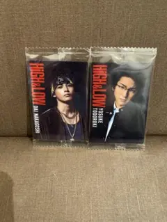 HIGH&LOW ウエハース 前田公輝 轟洋介 神尾楓珠 中越大 まとめ売り