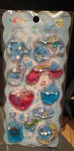 ウォーターシール　しずくちゃん　正規品