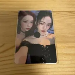 aespa drama ジミンジョン カリナ ウィンター ワーナー 特典 トレカ