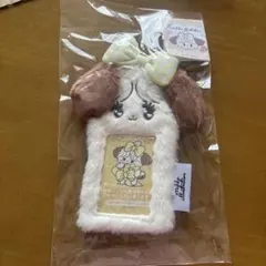 mikko スフレ　フォトキーホルダー　トレカケース