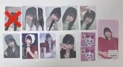 村上璃杏 トレカセット 村上璃杏 ME:I MUSE 封入トレカ セット - メルカリ