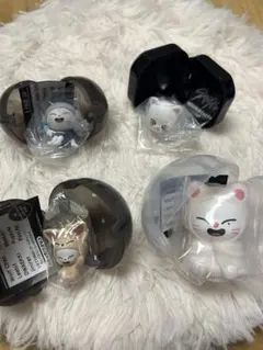 straykids skzoo スキズ ヒョンジン ジニレット ガチャガチャ