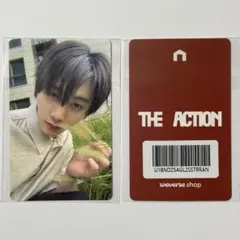 BOYNEXTDOOR テサン showcase トレカ THE ACTION