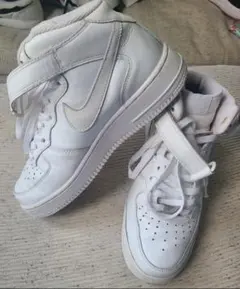 ナイキ エアフォース1　 mid　AirForce1 MidWhite '07