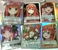 五等分の花嫁 トレーディングカード（100枚レア含む）セット