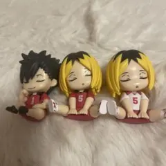 ハイキュー!! 肩ズン　孤爪研磨　黒尾鉄朗