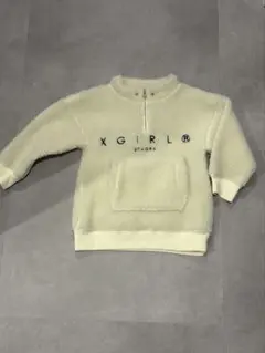 X-girl ジャケット　ボア　110cm