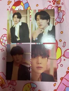 BTS シュガ SUGA フォトカード トレカ HYBEINSIGHT
