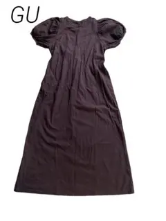 GU バックオープンワンピース