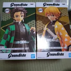 grandista　フィギュア　竈門炭治郎　我妻善逸　鬼滅の刃