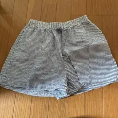 ストライプ 半ズボン 160サイズ 綿100%