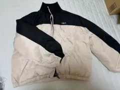 Rady ベージュ ブラック 切り替え ブルゾン アウター ジャケット レディ