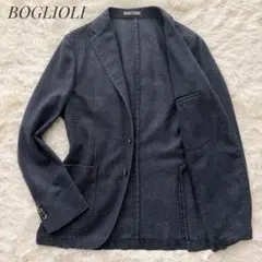 BOGLIOLI ボリオリ テーラードジャケット COAT ネイビー 46のサムネイル