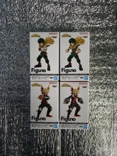 Figuno 僕のヒーローアカデミア フィギュア 4体セット