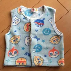 ☆アンパンマン☆フリースベスト 80cm