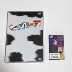 M!LK 11th 爆裂11時間生配信 吉田仁人 トレカ 初回生産限定 DVD