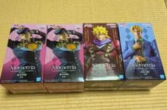ジョジョの奇妙な冒険 Mometria 4体セット