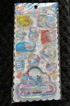 ぷくぷくあわわちゃん ウォーターインシール カミオジャパン