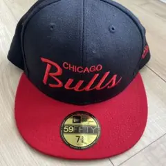 値下げしました　シカゴ・ブルズ 59FIFTY キャップ 7 3/8