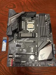 Intel Core i9-9900K ＋GIGABYTE マザーボード　中古 2026年最新】i9 9900k マザーボードの人気アイテム - メルカリ