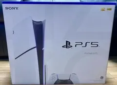 SONY プレイステーション5 新型PS5 slim ディスクドライブ搭載