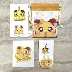 ちび丸ちゃん 6点セット　とっとこハム太郎