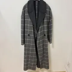 PLST プラステ チェックコート