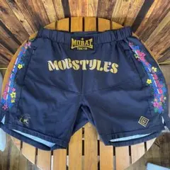 【レア】モブスタイル × エルドレッソ ランニングモッシュパンツ Mサイズ 黒