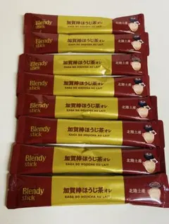 Blendy stick 加賀棒ほうじ茶オレ 10本入りのサムネイル