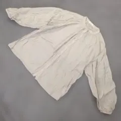 b2883 earth music & ecology【F】長袖シャツブラウス