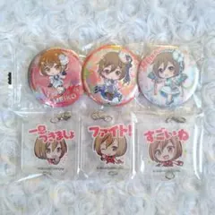 MEIKO アクリルチャーム ミニ缶バッジ