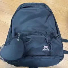 ブラックリュック フリル付き　ankrouge アンクルージュのサムネイル