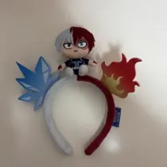 轟焦凍　カチューシャ