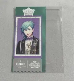 うたプリ　ワンダーランド　物販購入特典　箔押し　美風藍