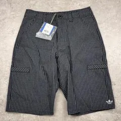 adidas originals　ギンガムチェック ショートパンツ　XSのサムネイル